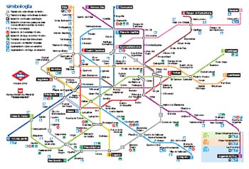 ¿Qué se lee en el metro (de Madrid)? por Andrés Ibañez - Escritor