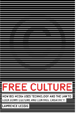 Libro &quot;Liberen la Cultura&quot; de Lawrence Lessig